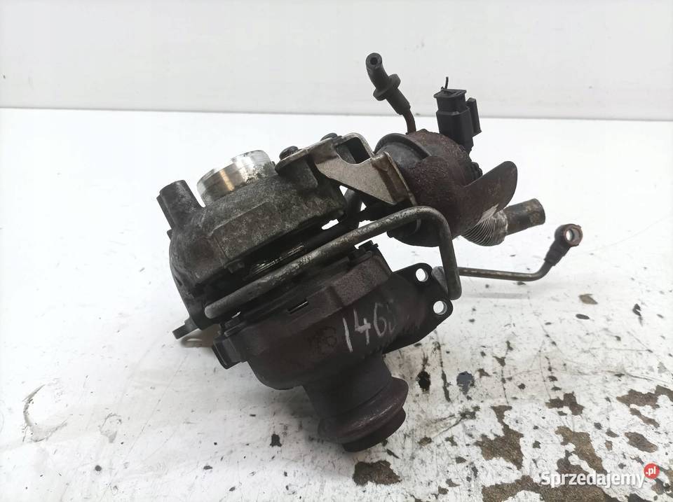 TURBOSPRĘŻARKA GTD1244VZ 9804119380 16 E HDI sprzedam