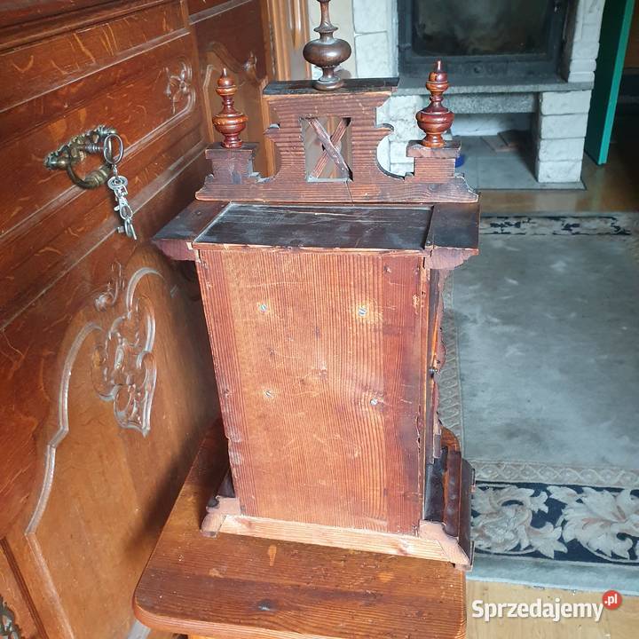 Sprawny Junghans kapliczka z XIXtego wieku Wrocław sprzedam