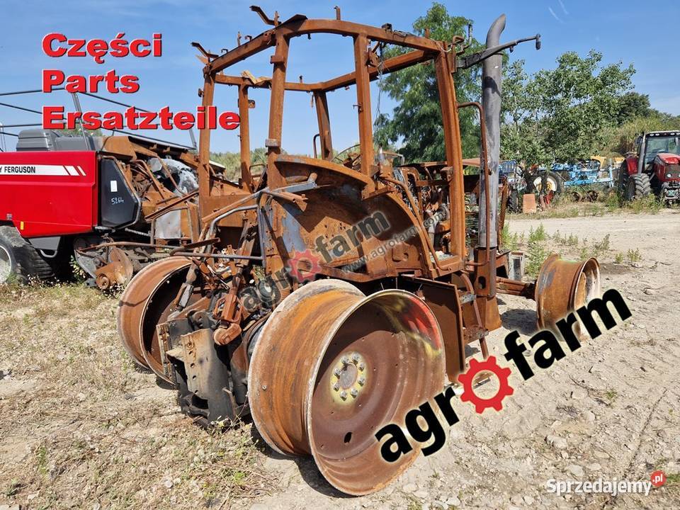 Renault Ares 630RZ części skrzynia biegów silnik dolnośląskie Byków