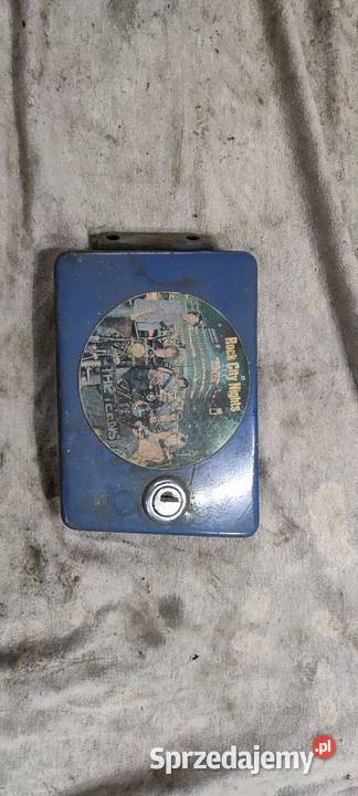 Klapka wlewu paliwa fiat 125p Przasnysz