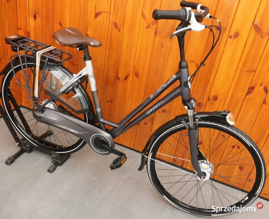 Rower damski Gazelle Eclipse D 53 I inne rowery mazowieckie Milanówek