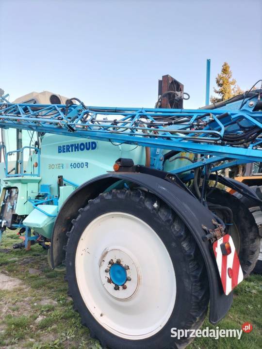 Opryskiwacz Berthoud 4000 nieuszkodzony dolnośląskie Legnica