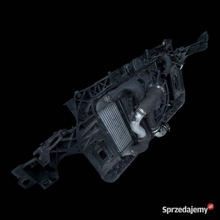 Pas przedni wzmocnienie czołowe kompletne Barłogi