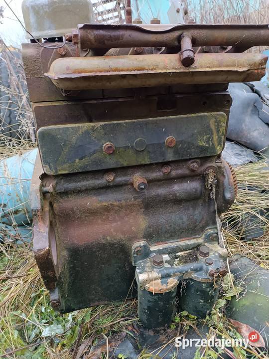 Blok silnika wał głowica korbowód Zetor 3 Zetor Lublin