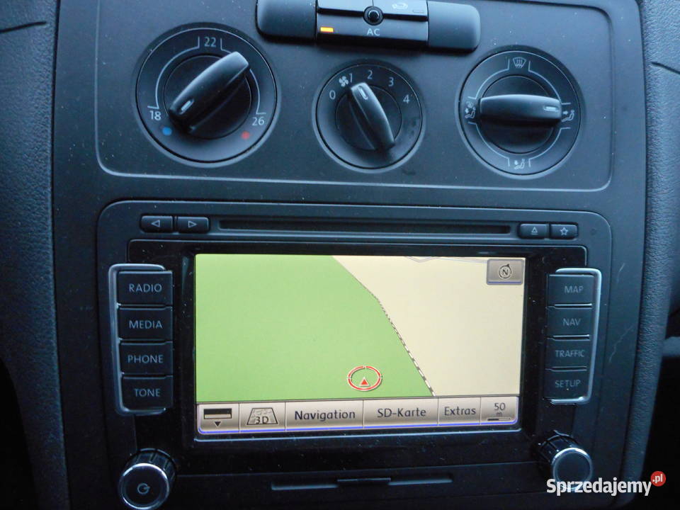 VW CADDY 19TDI KLIMANAVIBez Wkładu Nowe Czaple