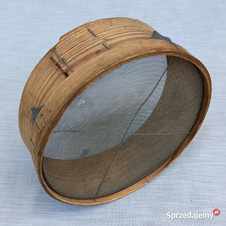 Stare drewniane sito do mąki Wrocław