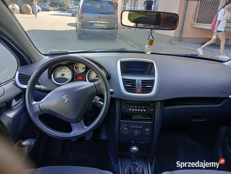 Peugeot 207 benzyna14 Salon podkarpackie Sanok