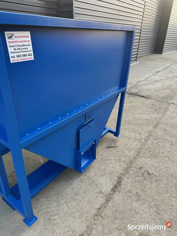 Kontener zsypowy 25 m3 CE Kalisz