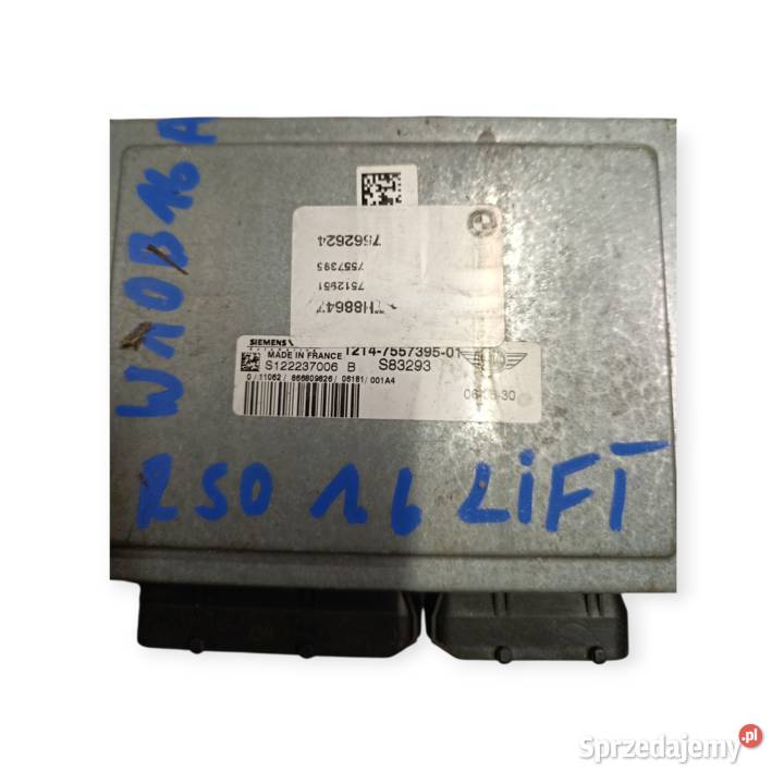 MINI R50 R52 W10B16A KOMPUTER STEROWNIK SILNIKA Komputery