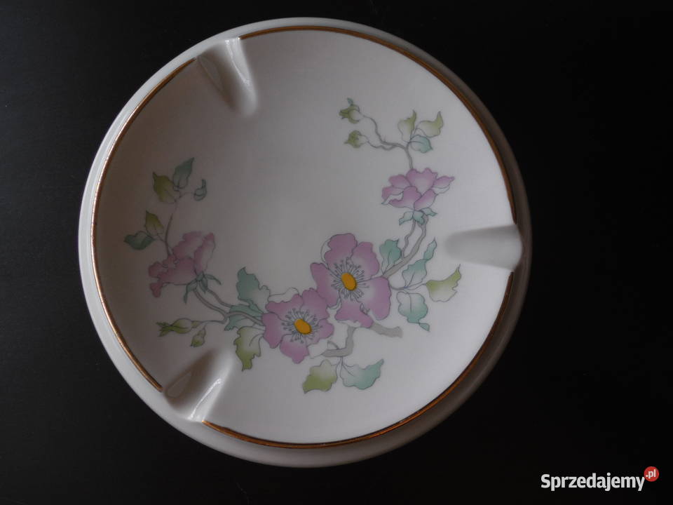 Porcelanowa popielnica LICHTE wielkopolskie