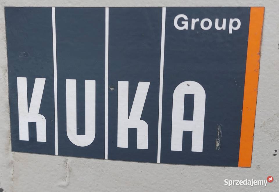 KUKA podstawa podest pod robota KRC2 KRC4 Gorzów Wielkopolski