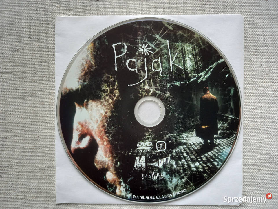 Film DVD Pająk Tomaszów Lubelski