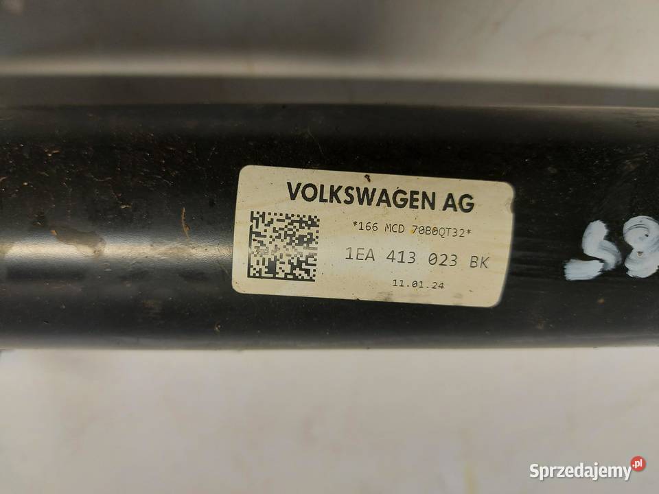 SKODA Enyaq 5LA iV85 Amortyzator przód lewy