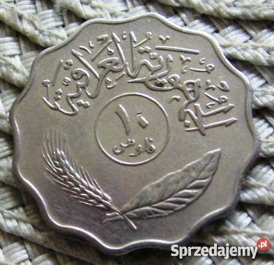 Irak 10 Filsów 7 Antyki, Sztuka, Kolekcje Kalisz