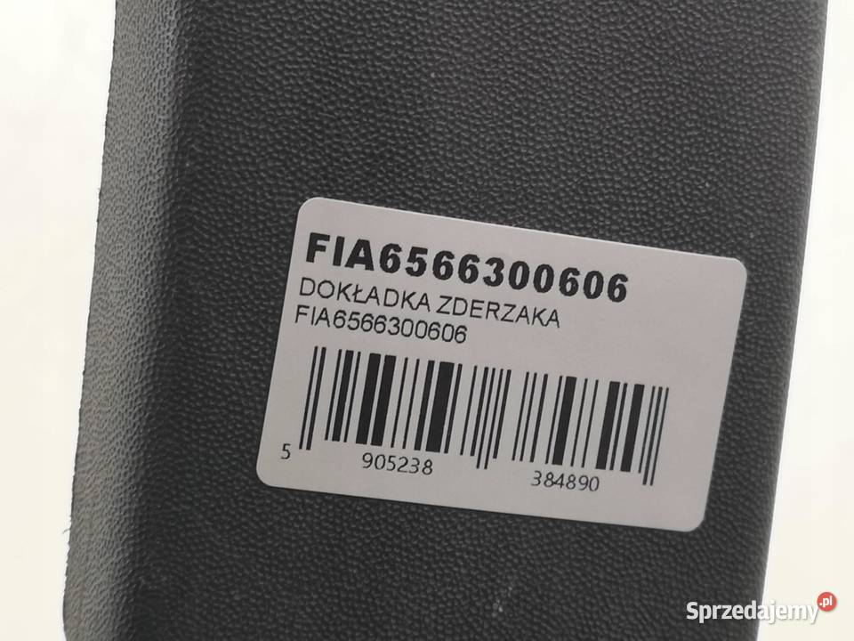 DOKŁADKA ZDERZAKA TYŁ FIAT SMALL 500 990 lubelskie