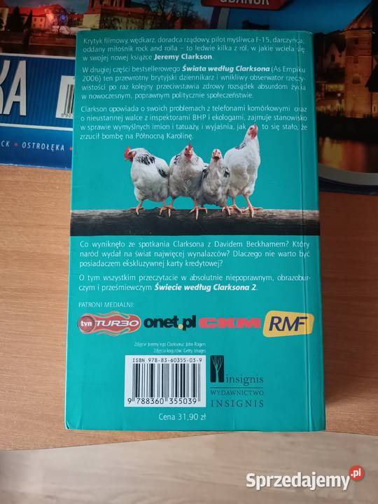 Książka Świat według Clarksona 2 I jeszcze jedno Pozostałe Ostrów Mazowiecka sprzedam