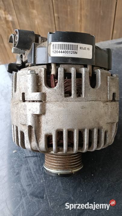 Rozrusznik i alternator Peugeot 307 20 HDI