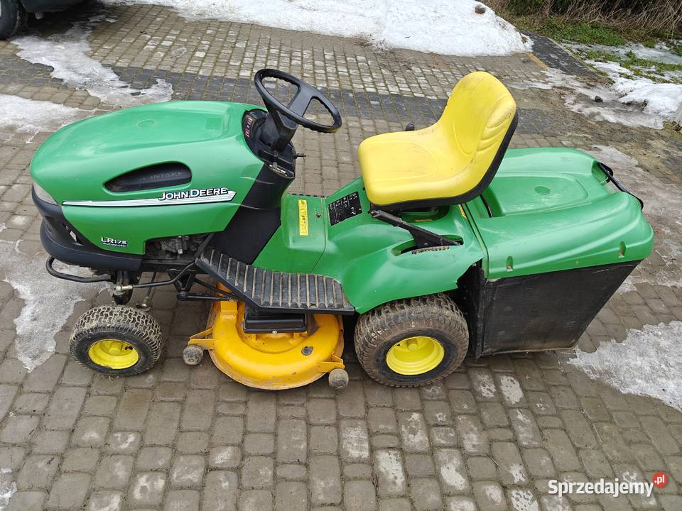 Traktorek kosiarka John Deere Lublin