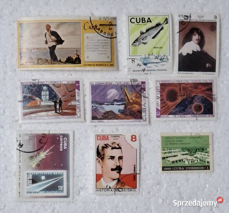 znaczki Cuba Filatelistyka Warszawa