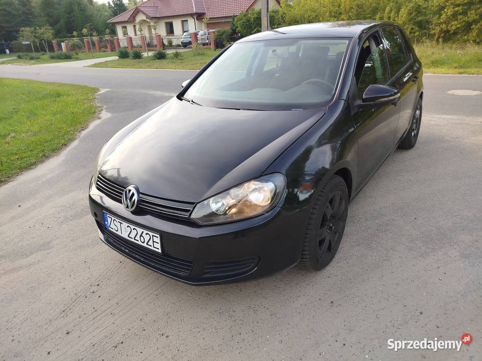 Golf 6 2009 14 MPI LPG jeździ Rok produkcji 2009 Stargard