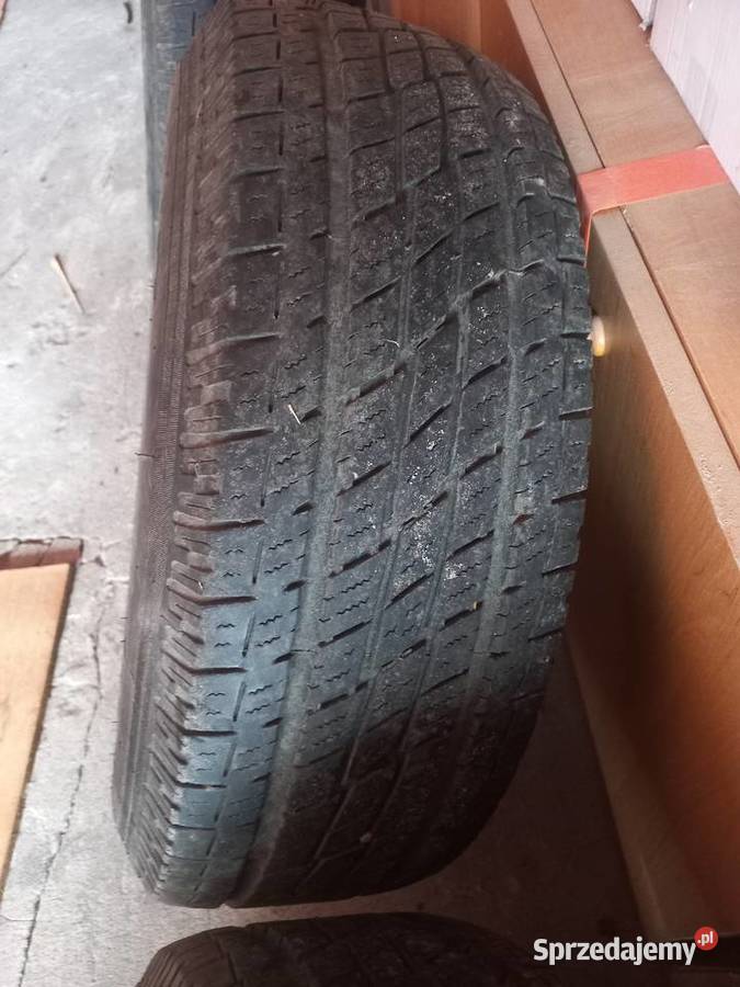 Koła z oponami do mercedesa ML Rozmiar 16" Starokrzepice