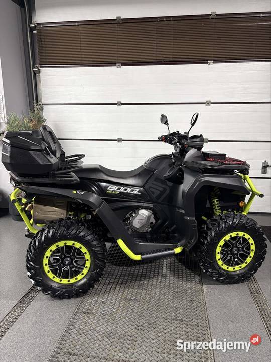 Quad Segway Snarler AT6L EPS Limited Premium pro Sułoszowa