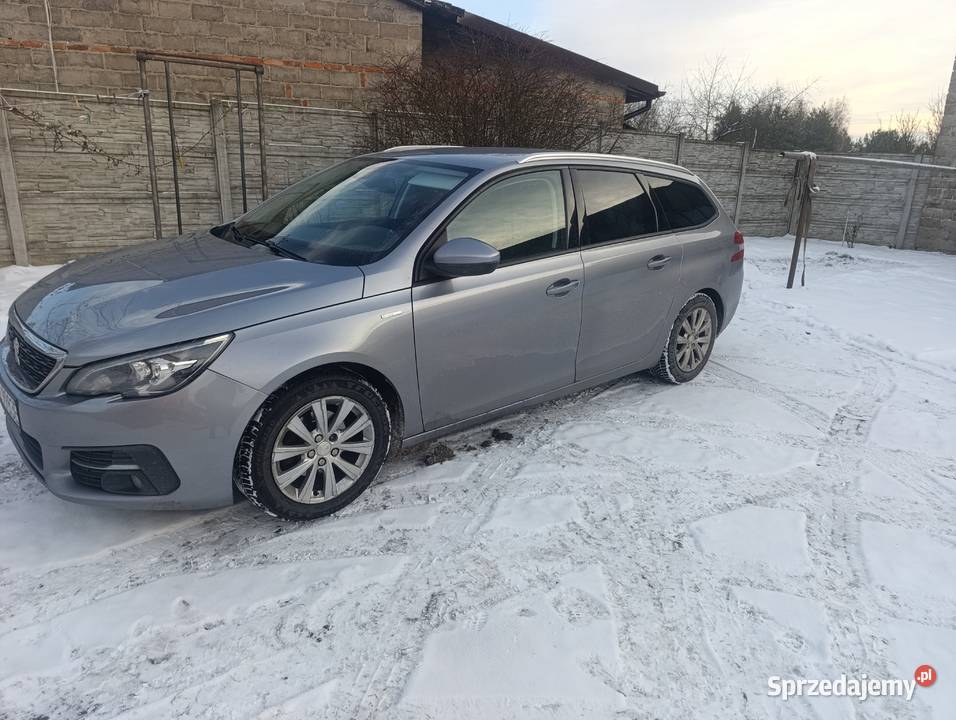 Peugeot 308 2019r 15bhdi okazja zamiana śląskie Cisie sprzedam