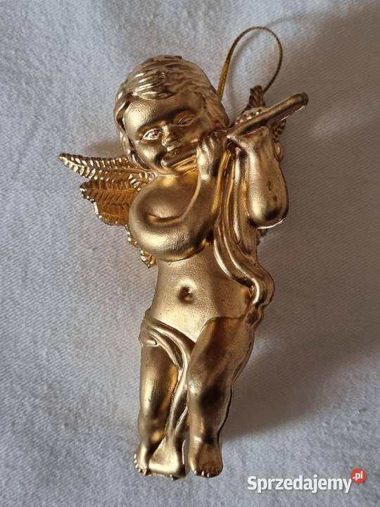 Złote plastikowe bombki choinkowe nowoczesne Warszawa sprzedam