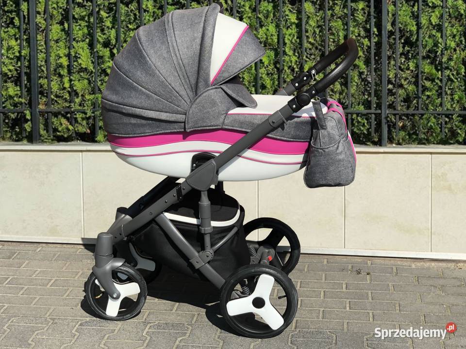 Wózek dziecięcy Bebekitto Golden Flow 2w1 śląskie