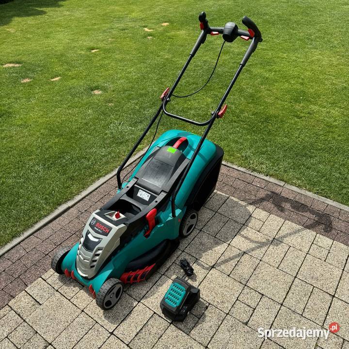Kosiarka akumulatorowa Bosch Rotak 43Li z koszem Lubin sprzedam