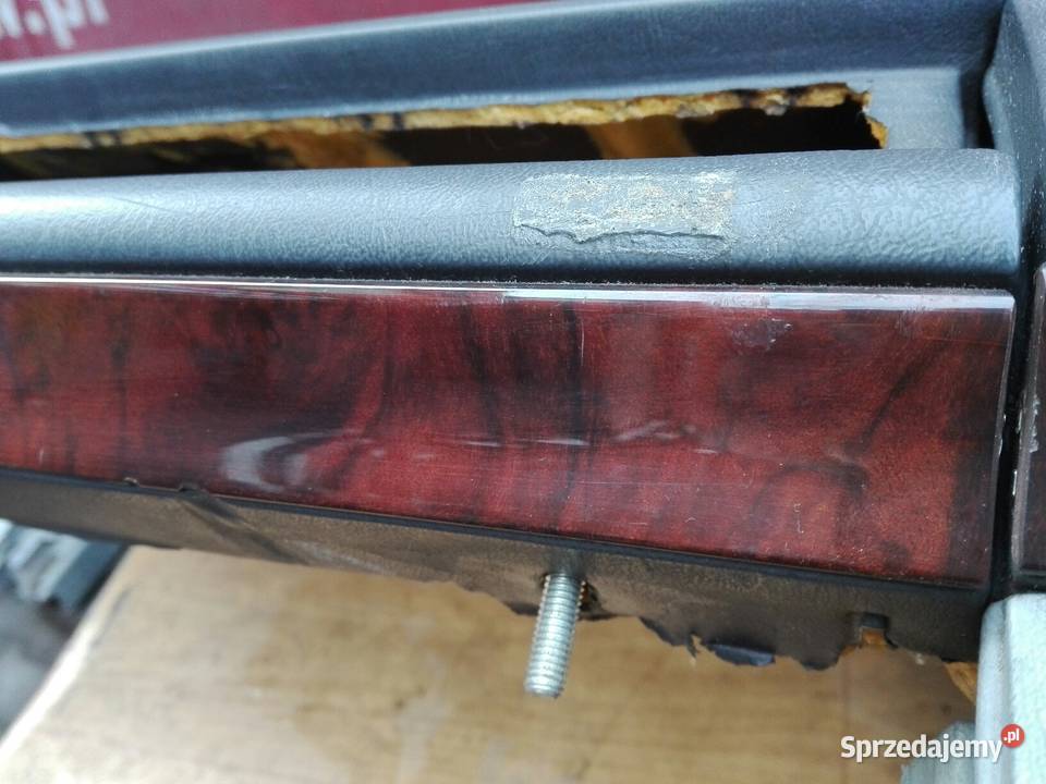 Mercedes W124 drewno deski rozdzielczej kokpit