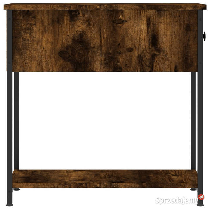 Szafka nocna przydymiony dąb 30x60x60 WM826057 Warszawa sprzedam