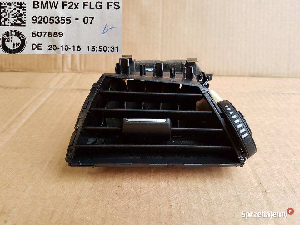 BMW 1 120 F20 f21 LIFT kratka nawiewu ogrzewania Legnica