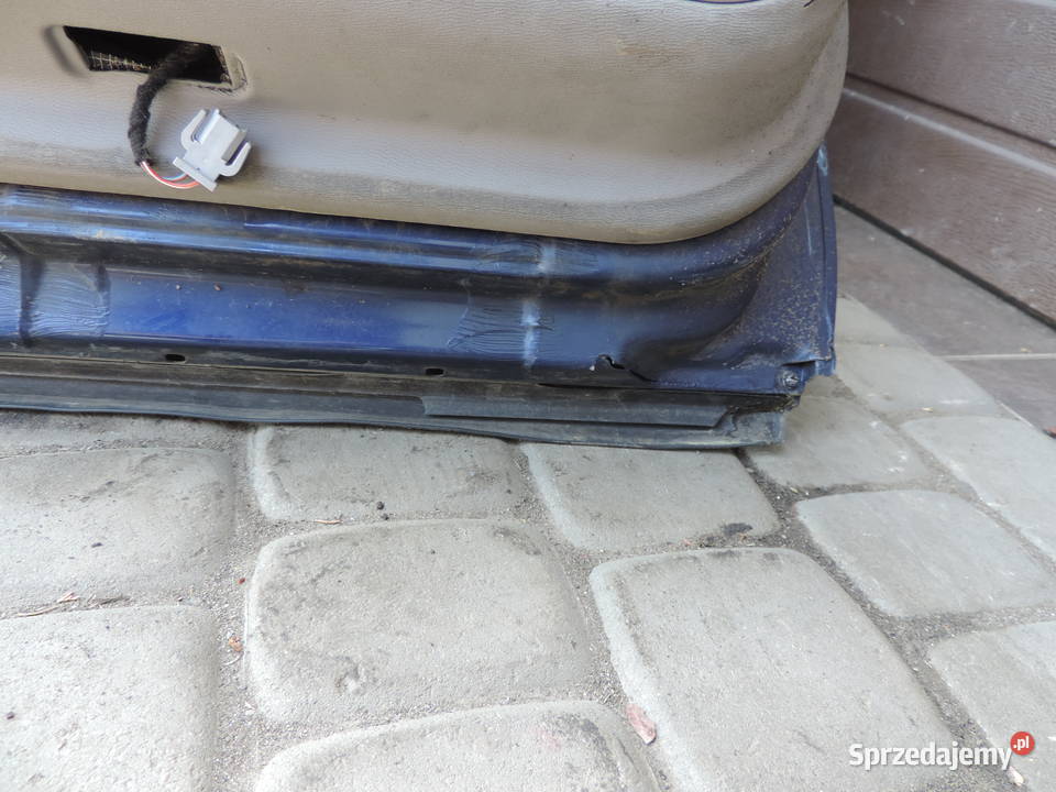 AUDI A3 8L 5D FL DRZWI LEWY TYŁ LZ5K małopolskie Nowy Sącz