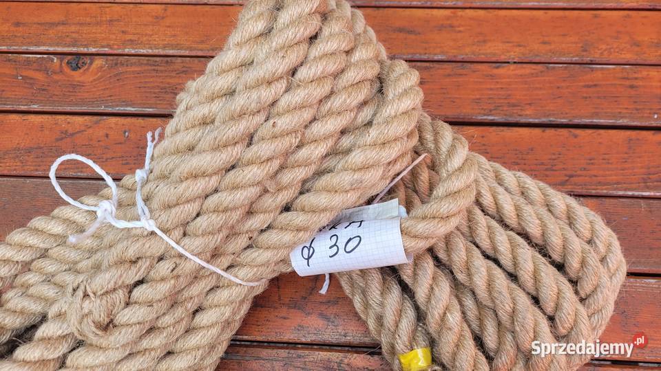 Lina Jutowa na Drapak Kota 50m 10mm sznurek Dla kotów Rzeszotary