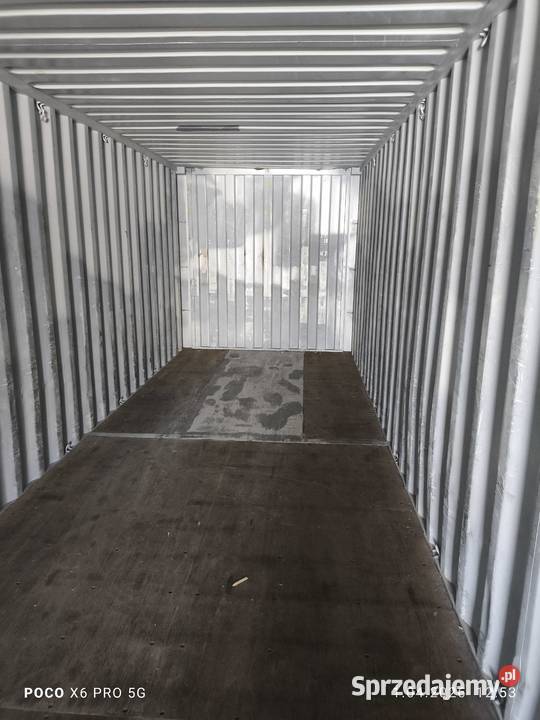 Kontener morskie 12 m transport super stan Czersk