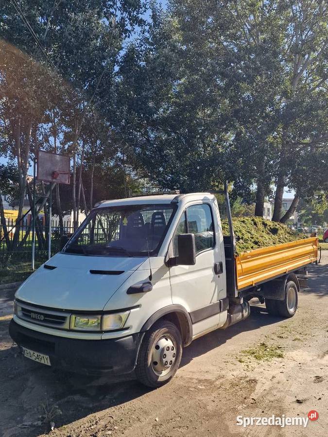 WYNAJEM TRANSPORT WYWROTKA 3STRONNA 35T KAT B świętokrzyskie Piekoszów