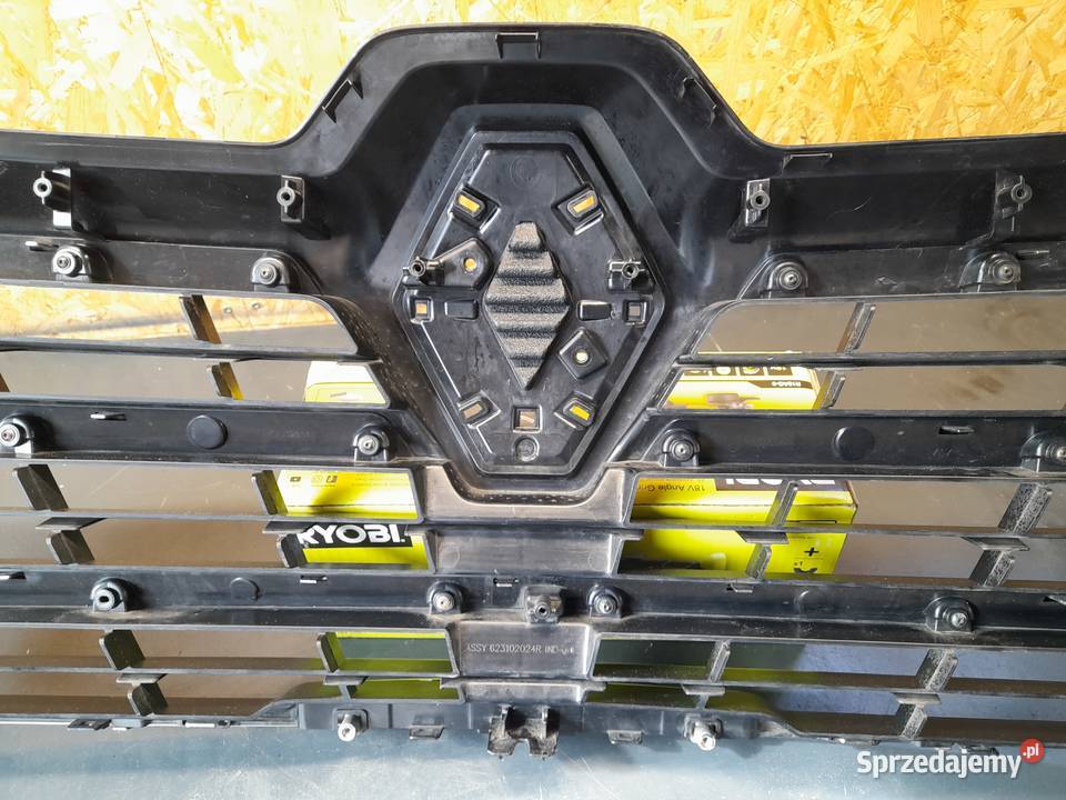 RENAULT TRAFIC III IV LIFT 2021 GRILL ATRAPA Goleniów