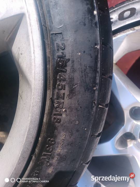 Alufelgi 5x110 r18 opel podlaskie Białystok