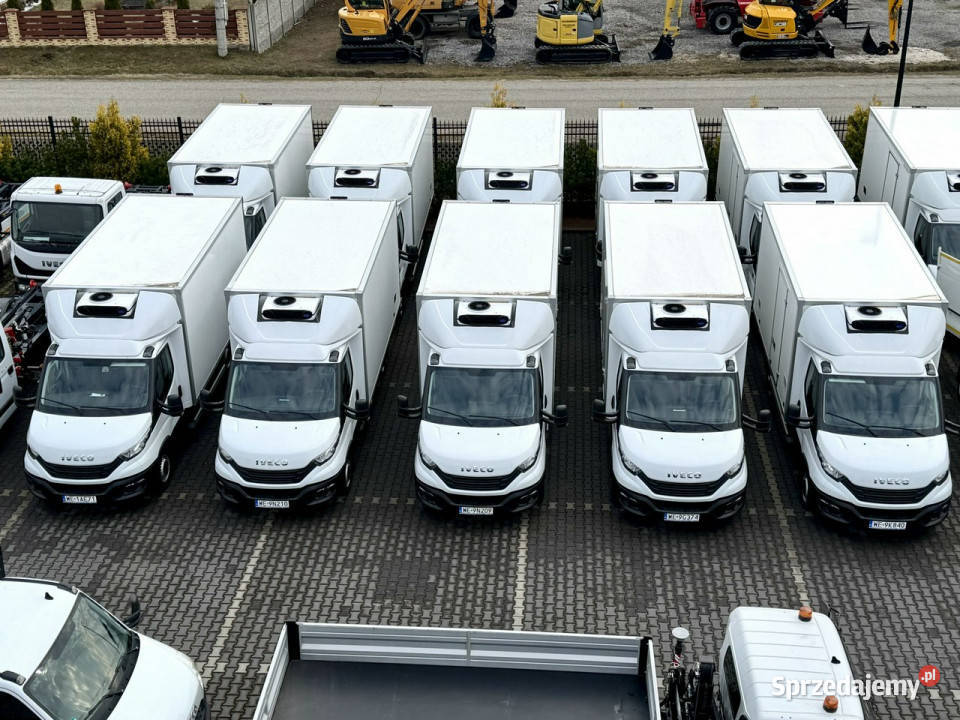 Iveco Daily 35S16 V 2023r CHŁODNIA 2929 8Palet świętokrzyskie Widełki