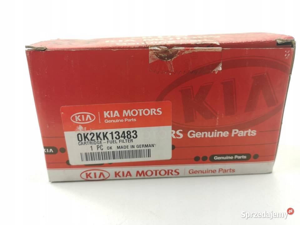 FILTR PALIWA KIA CARENS 20 CRDi PEUGEOT BOXER osobowe