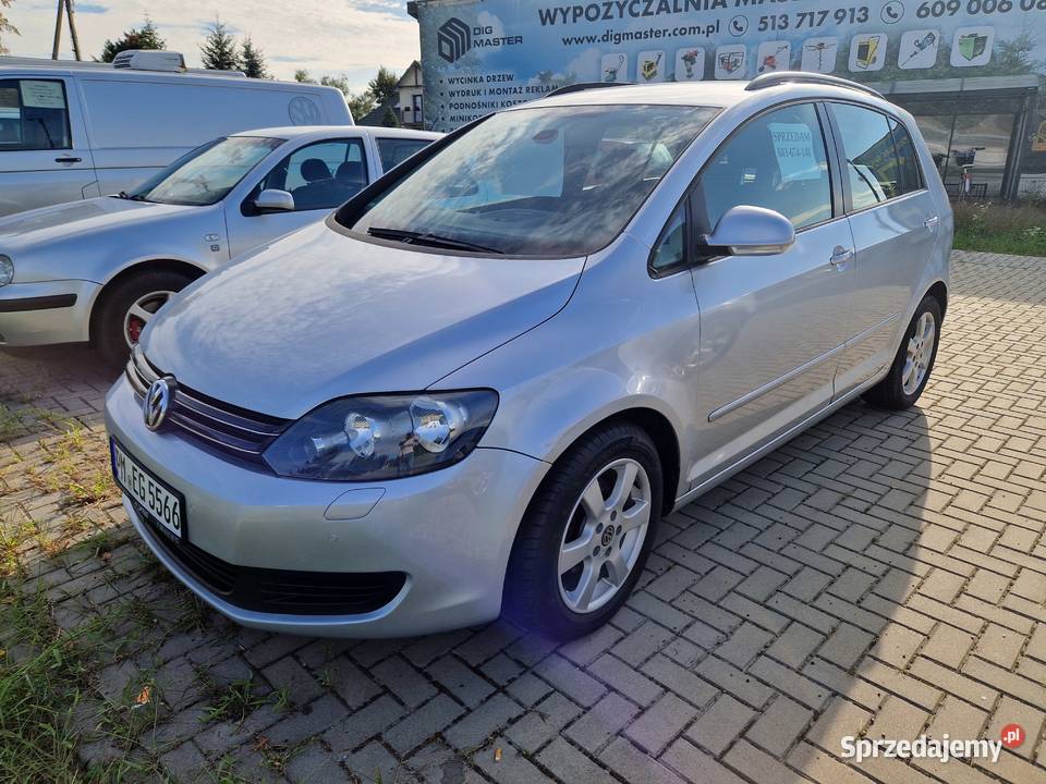 Golfa Plus 16 TDICR 105 diesel Golf Plus