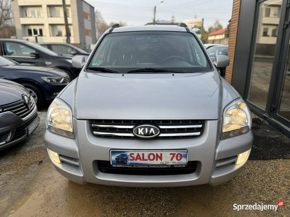 Kia Sportage 20 1wł 4x4 Skóry Climatronic Alu El aluminiowe felgi Częstochowa sprzedam