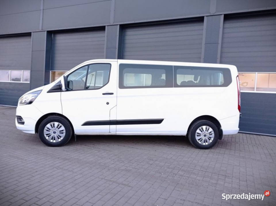 FORD Transit Custom 2020r 9osobowy FV23 Kamera manualna Transit  Custom małopolskie