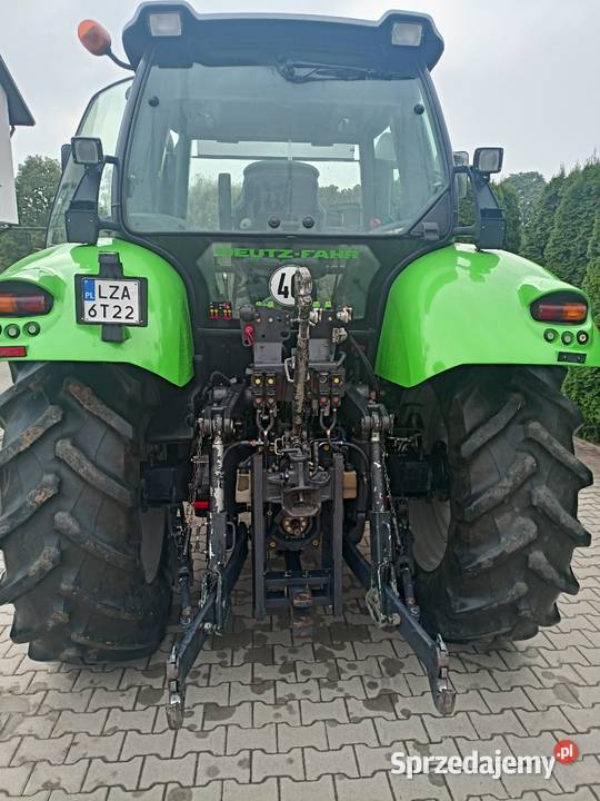 Ciągnik DeutzFahr AGROTRON M 600 2008 2650 mtg Zamość