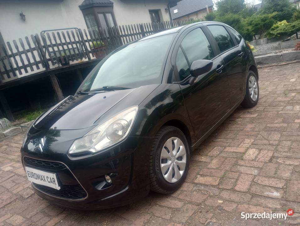 zadbany i ładny CITROEN C 3 benzyna 2011 r C3 Ruda Śląska