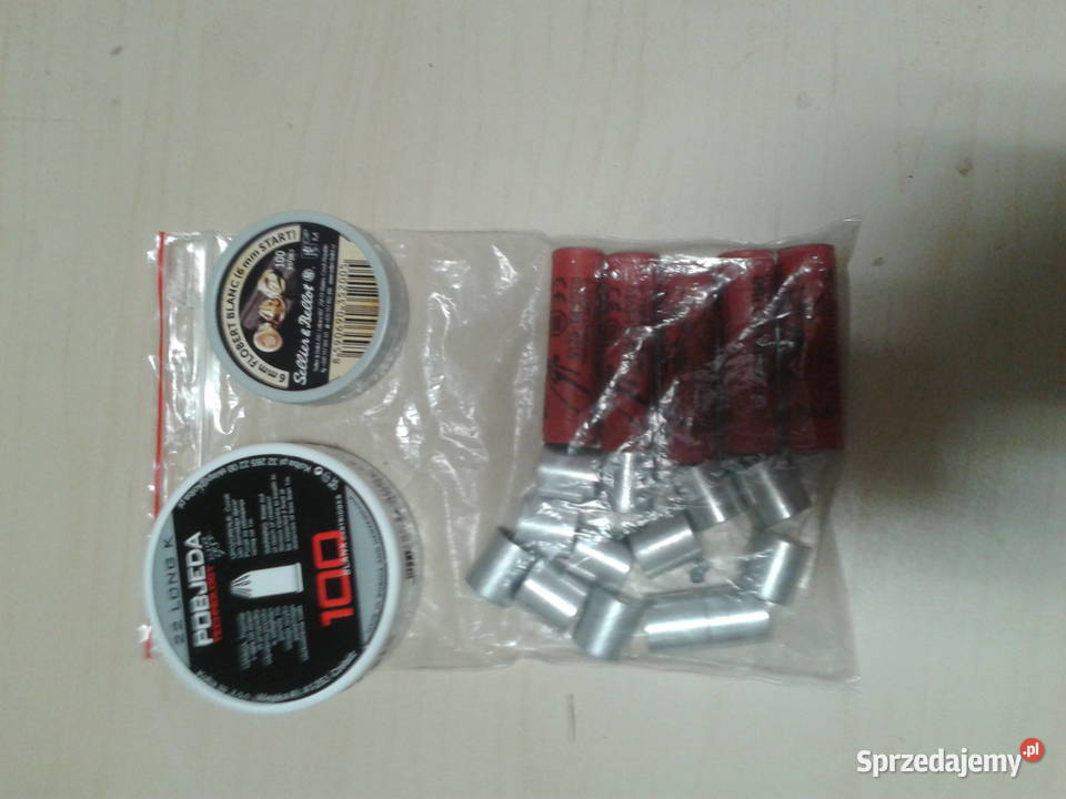 naboje hukowe 6mm race hukowe i kolorowe Skiereszewo