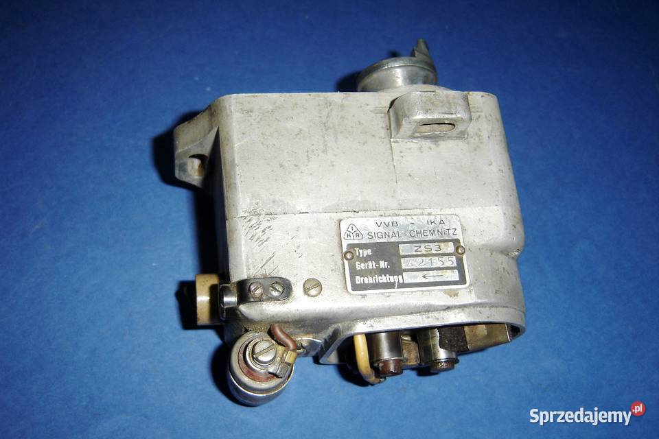 JUNAK M 07 10 AWO iskrownik ZS 3 oryginał rzadki Wrocław