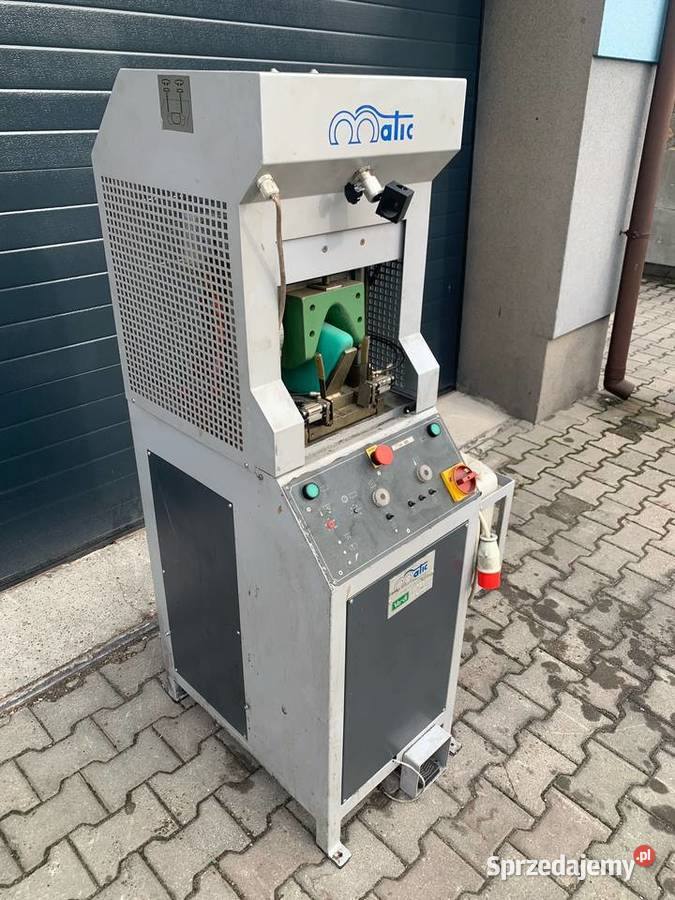 Matic 70A Maszyna do formowania gotowej cholewki Łaskarzew