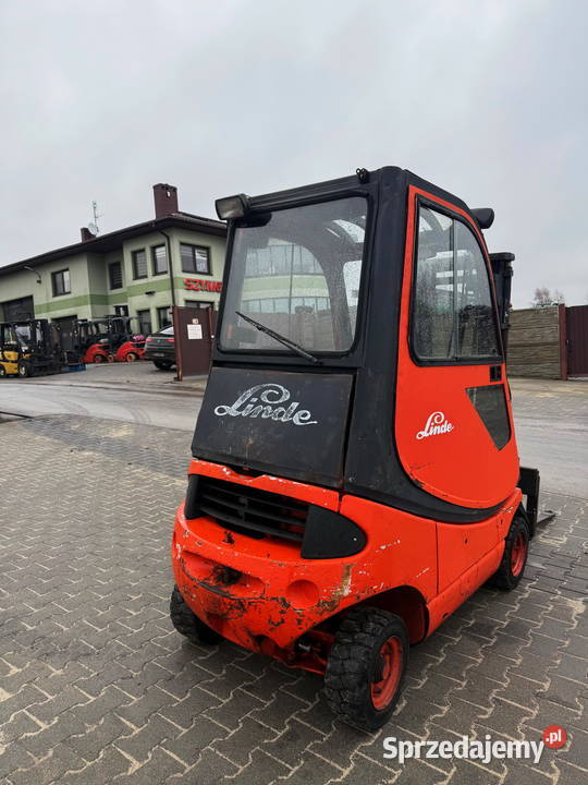 wózek widłowy LINDE H16D 1600 TRIPLEX 420m Działoszyn